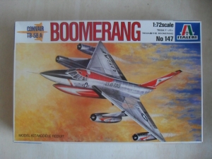 ITALERI 1/72 147 TB-58A CONVAIR BOOMERANG