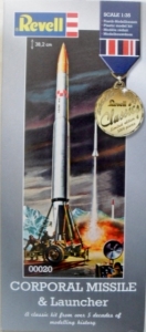 REVELL 1/35 00020 CORPORAL MISSILE   LAUNCHER