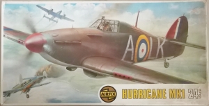 AIRFIX 1/24 09502 HAWKER HURRICANE Mk.I  UK SALE ONLY 