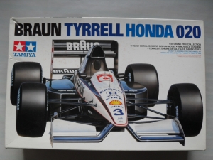 TAMIYA 1/20 20029 BRAUN TYRRELL HONDA 20
