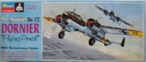 MONOGRAM BLUE BOX 1/72 PA214 DORNIER 17Z 