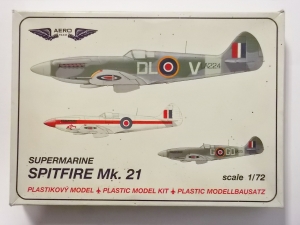 AEROTEAM 1/72 7206 SUPERMARINE SPITFIRE Mk.21