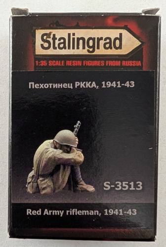 STALINGRAD 1/35 S-3513 RED ARMY RIFLEMAN 1941-43