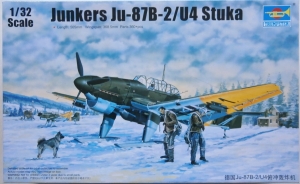 TRUMPETER 1/32 03215 JUNKERS Ju 87B-2/U4 STUKA
