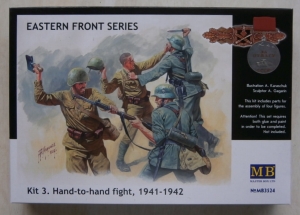 MASTERBOX 1/35 3524 EASTERN FRONT SERIES KIT 3 HAND TO HAND FIGHT 1941-42