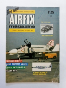 AIRFIX  AIRFIX MAGAZINE VOLUME 01 NUMBER 02 OCTOBER 1988