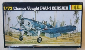 HELLER 1/72 275 CHANCE VOUGHT F4U-1 CORSAIR
