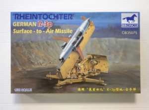 BRONCO 1/35 35075 RHEINTOCHTER R-3P SURFACE TO AIR MISSILE