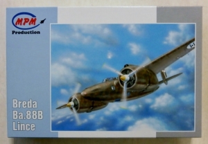 MPM 1/72 72538 BREDA Ba.88B LINCE