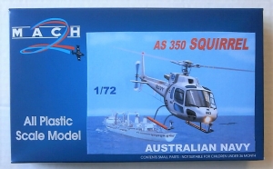 MACH 1/72 GP060 AS-350 SQUIRREL AUSTRALIAN NAVY