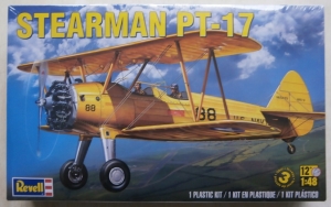 REVELL 1/48 5264 STEARMAN PT-17