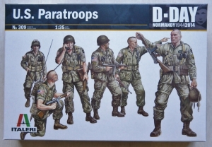 ITALERI 1/35 309 US PARATROOPS