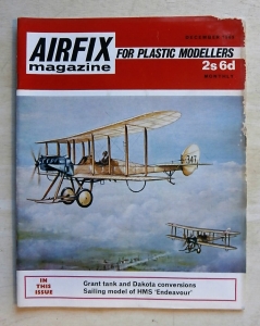 AIRFIX  AIRFIX MAGAZINE 1969 DECEMBER
