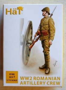 HAT INDUSTRIES 1/72 8160 WW2 ROMANIAN ARTILLERY CREW