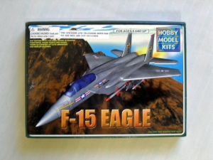 HOBBY MODEL KITS  F-15 EAGLE