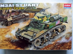 ACADEMY 1/35 1398 US M3A1 STUART