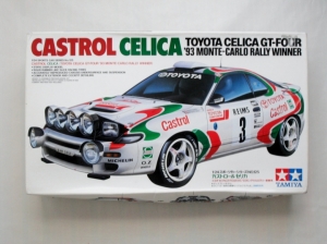 TAMIYA 1/24 24125 CASTROL CELICA 93 MONTE CARLO RALLY WINNER