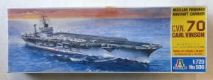 ITALERI 1/720 506 CVN 70 CARL VINSON