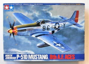 TAMIYA 1/48 61089 NORTH AMERICAN P-51D MUSTANG 8th AF ACES