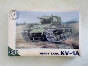 PST 1/72 72013 KV-1A