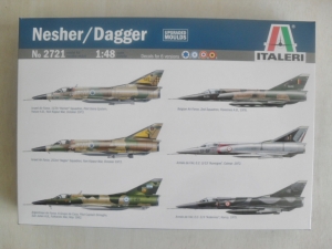 ITALERI 1/48 2721 NESHER DAGGER