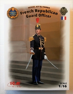 ICM 1/16 16004 FRENCH REPUBLICAN GUARD OFFICER