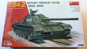 MINIART 1/35 37012 T-54-2 Mod. 1949