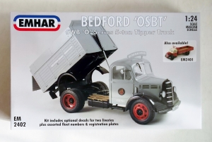 EMHAR 1/24 2402 BEDFORD OSBT 5 TON SWB TIPPER TRUCK