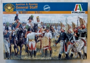 ITALERI 1/72 6037 AUSTRIAN/RUSSIAN GENERAL STAFF
