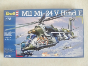 REVELL 1/72 04839 MIL Mi-24 V HIND E