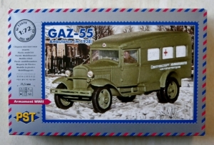 PST 1/72 72079 GAZ-55 AMBULANCE  m.1938 