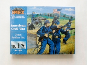 IMEX 1/72 501 UNION ARTILLERY