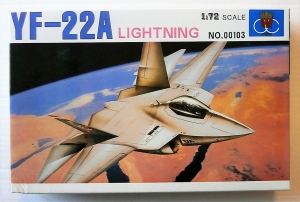 LEE 1/72 00103 YF-22A LIGHTNING