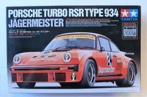 TAMIYA 1/24 24328 PORSCHE TURBO RSR TYPE 934 JAGERMEISTER