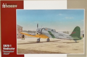 SPECIAL HOBBY 1/72 72272 SB2U-1 VINDICATOR COMMANDERS PLANES