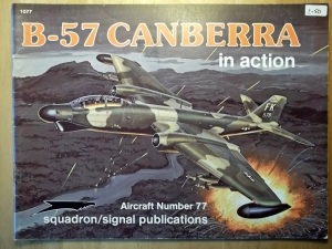 SQUADRON/SIGNAL AIRCRAFT IN ACTION  1077. B-57 CANBERRA