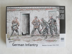 MASTERBOX 1/35 3584 GERMAN INFANTRY WESTERN EUROPE 1944-45