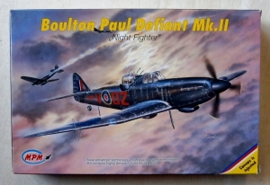 MPM 1/72 72519 BOULTON PAUL DEFIANT Mk.II RADAR VERSION