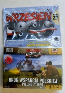 FIRST TO FIGHT 1/72 027 POLISH INFANTRY SUPPORT WEAPON 1939