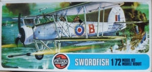 AIRFIX 1/72 02005  1975  SWORDFISH