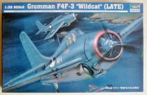 TRUMPETER 1/32 02225 GRUMMAN F4F-3 WILDCAT  LATE 