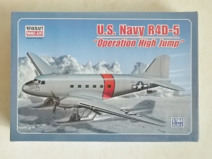 MINICRAFT 1/144 14527 USN R4D-5 HIGH JUMP