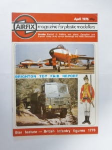AIRFIX  AIRFIX MAGAZINE 1976 APRIL