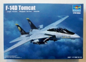 TRUMPETER 1/144 03919 F-14D TOMCAT 