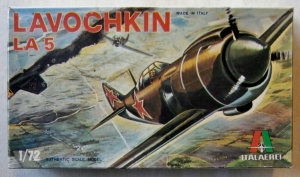 ITALERI 1/72 110 LAVOCHKIN La 5