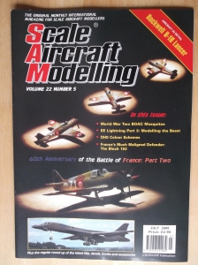 SCALE AIRCRAFT MODELLING  SCALE AIRCRAFT MODELLING VOLUME 22 ISSUE 05