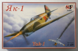 SOUTH FRONT 1/48 48003 YAK-1