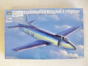 TRUMPETER 1/48 02866 SUPERMARINE ATTACKER F.1