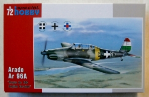 SPECIAL HOBBY 1/72 72325 ARADO Ar 96A ARGUS As 10C ENGINE VERSION
