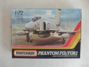 MATCHBOX 1/72 PK-412 PHANTOM FG1/FGR2
